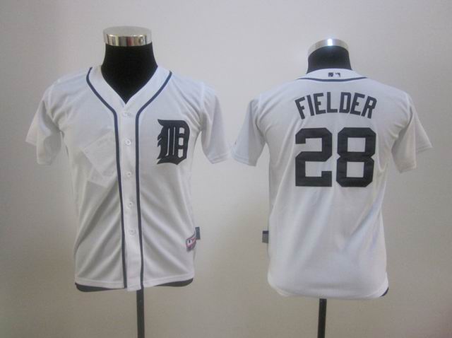 kid Detroit Tigers jerseys-002